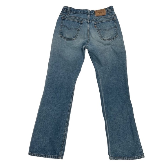 Levi’s Men’s Buffalo David Bitton Slim Distressed Bootcut Jeans Size 33 x 31 - Picture 3 of 5